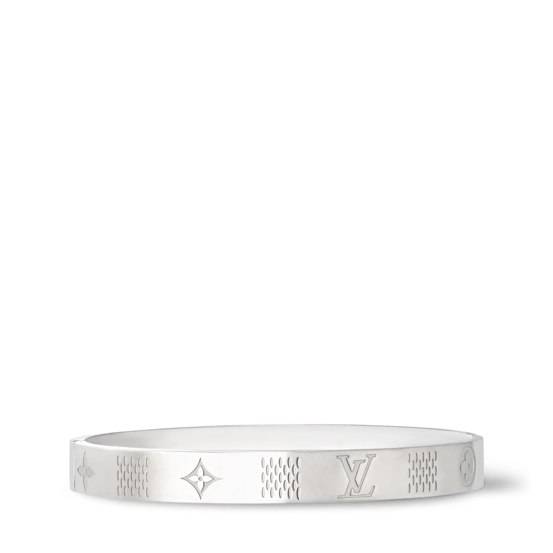 LOUIS VUITTON バングル・ダミエ ステープル / M1387M M1387L Damier Staples Bangle S00 - Men - Fashion Jewelry | LOUIS